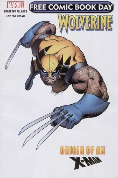 Wolverine: Origin of an X-Man (2009) FN/VF. Stock Image