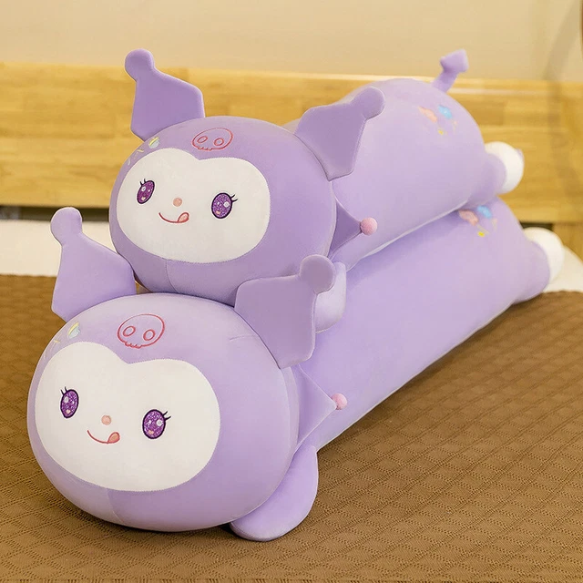 Cute Huge My Melody Kuromi Plush Doll Sleeping Pillow Bed Sofa