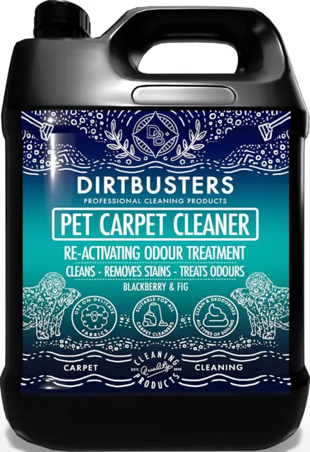 Carpet shampoo cleaning solution cleaner pet odour deodoriser upholstery  vax 10L