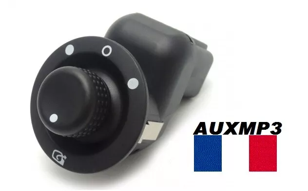 Bouton de réglage de retroviseur rabattable electriquement Renault =8200676533