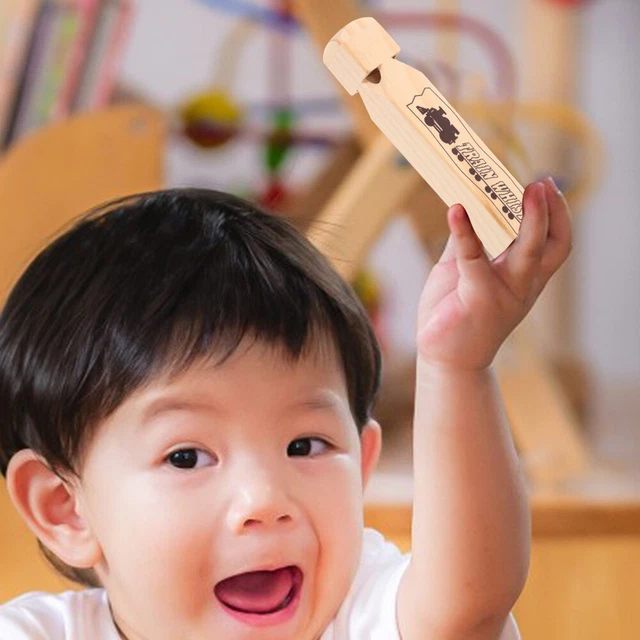 2 PCS MUSICAL Instrument Toys Toddlers Party Whistle Parentchild £12.