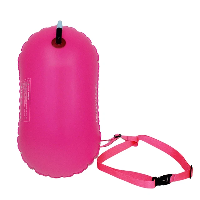 Sac sec gonflable compact en PVC bouée de natation flotteur air avec support de
