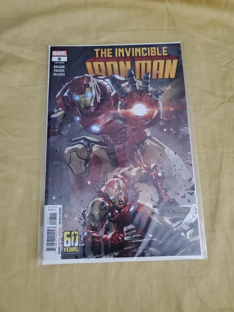 Invincible Iron Man (2022) #8