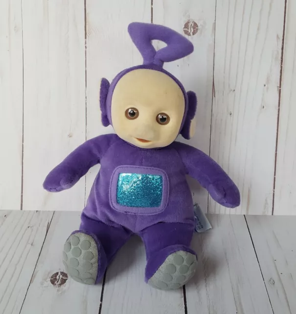 Purple Tinky Winky Plush Teletubbies Doll Eden Toys Stuffed Animal 1998 Purple