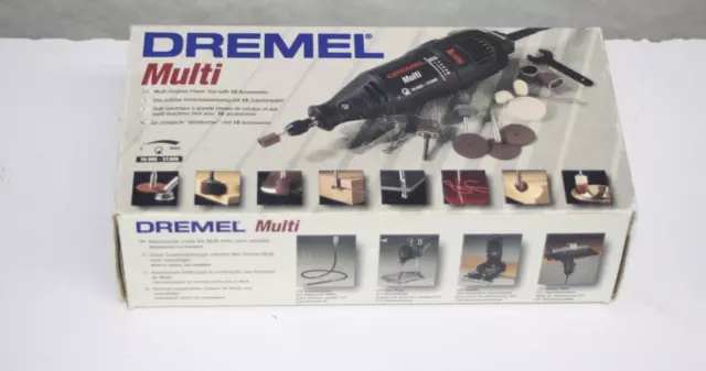 Dremel Multi incl. Zubehör--nahezu unbenutzt in OVP--gebraucht/heile!!