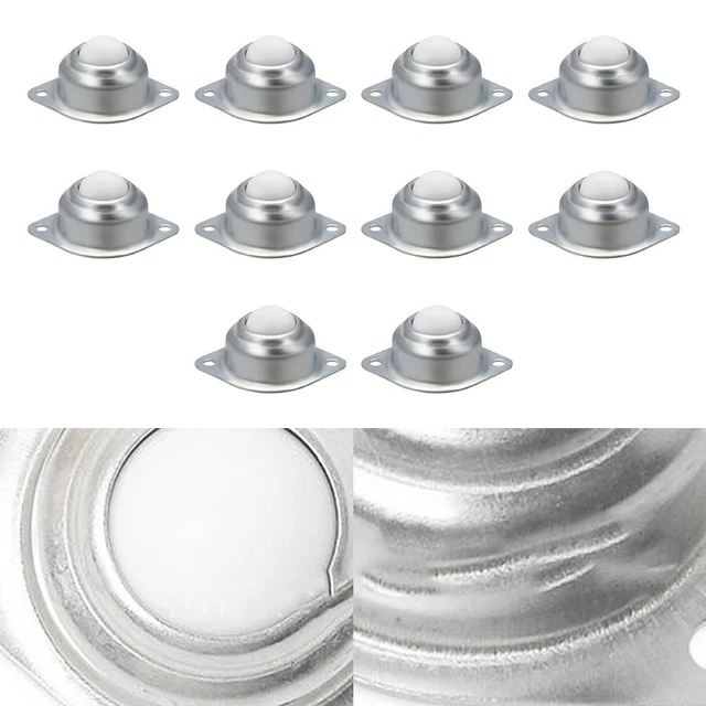Dimensions 3/16 X 5/16 X 1/8 Pouce Unique Bargains FR156ZZ Roulements à Billes à Bride 3/16x5/16x1/8 Pouces Double Blindage Acier Chromé, 4 Packs Roulements Pour Moteurs Tondeuse