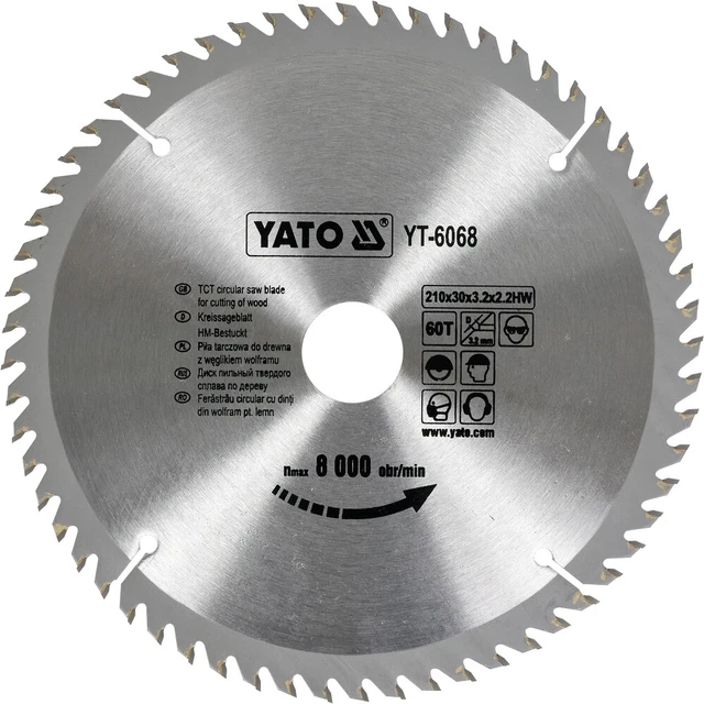 Lame De Scie Circulaire Jardiaffaires 160x20/16mm 30 Dents Pour Bois - Neuve