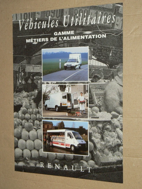 CATALOGUE CAMION RENAULT Alimentation RVI brochure prospectus truck ...