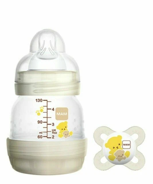Botella autoesterilizante anticólicos MAM 130 ml X 6