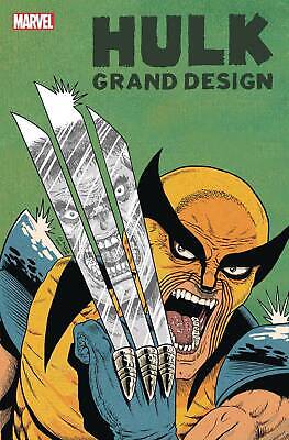 Hulk Grand Design Monster #1 Piskor Variant Cover 2022, Marvel NM