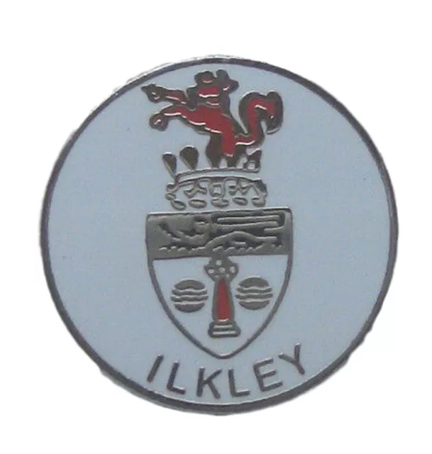 Ilkley Quality Enamel Lapel Pin Badge