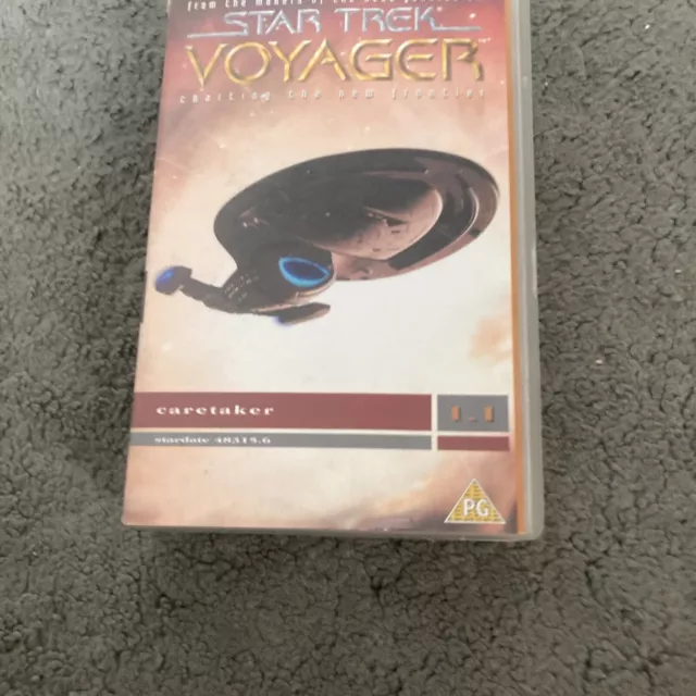 Star Trek Voyager - Vol. 1.1 - Caretaker (VHS/SUR, 1995)