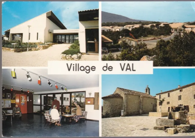 MÉJANNES LE CLAP 30 Holiday Village of VAL CPA written in Mariette circa 1970