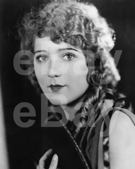 Mary Pickford 10x8 Carte Photo