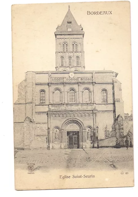 bordeaux  eglise saint-seurin
