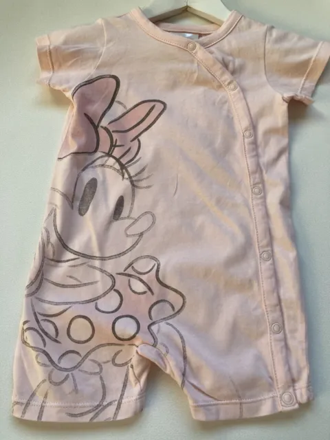 Disneys Minnie Mouse BNWOT Summer Romper Baby Girls Clothing 3-6 Months🐭