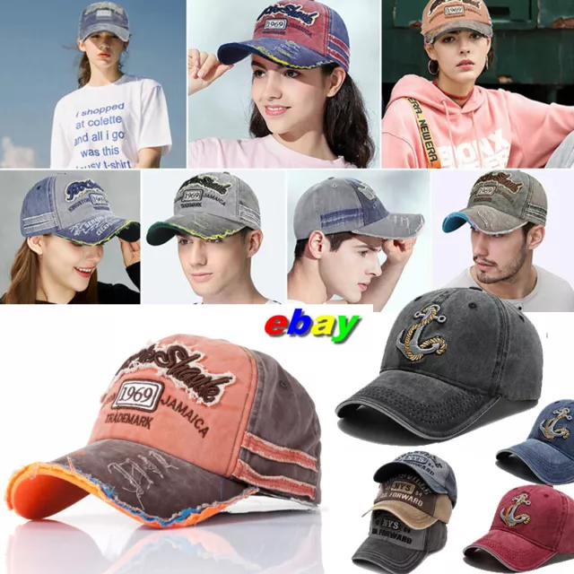 Denim Baseball Cap – British Hats