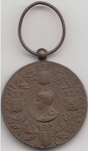 MÉDAILLE UNION DES Sapeurs Pompiers du Sud-Est de la France