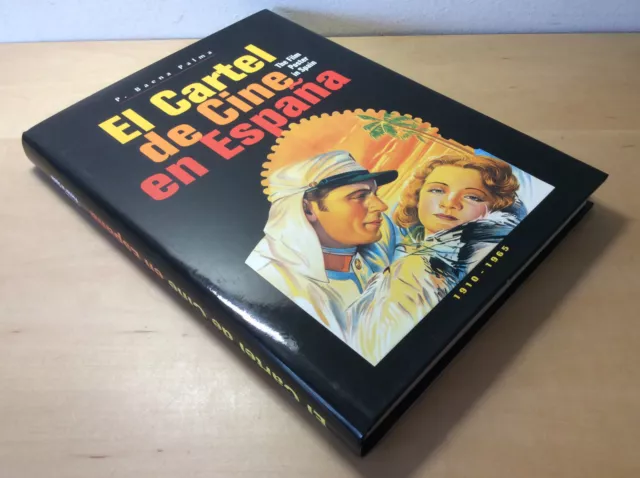 Used - Book Libro EL CARTEL DE CINE EN ESPAÑA - Español - For Collectors