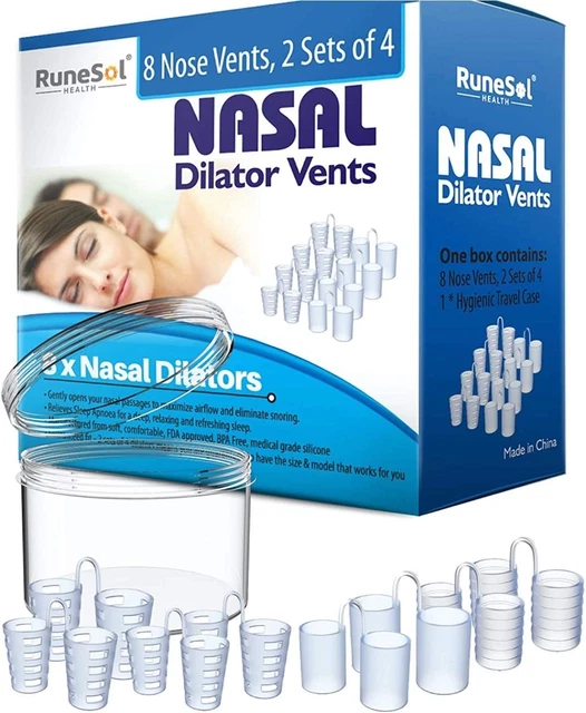 STOP RUSSARE NASALE ANTIRUSSAMENTO DILATATORE PER NASO DISPOSITIVO MEDICO ds