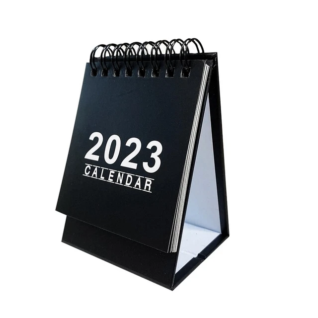 Mini Calendario da Tavolo da 10 Pezzi 2023 da Ora Fino un Dicembre 2023, Ca5763