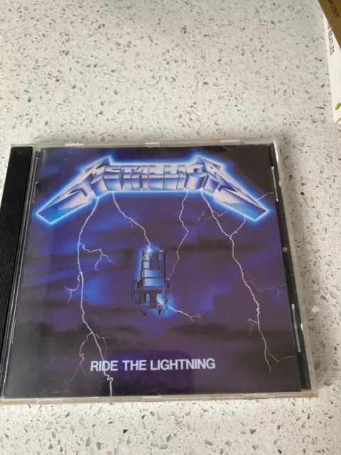 cd - Metallica 'Ride The Lightning 2016 8 Track