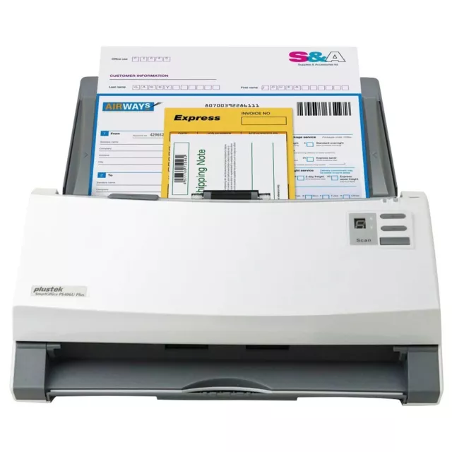 Plustek SmartOffice PS406U Plus - Dokumentenscanner - OVP