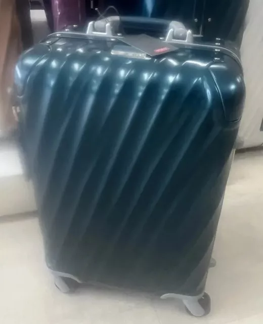 Tumi 19 Degree International Carry On Aluminum Green