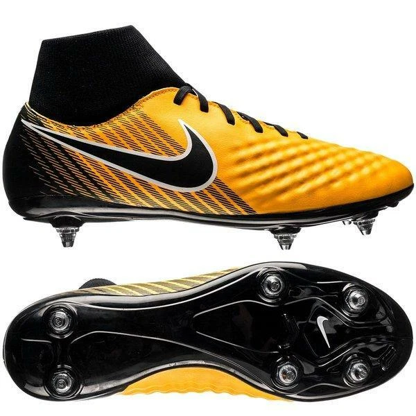 Yellow nike magista obra outlet