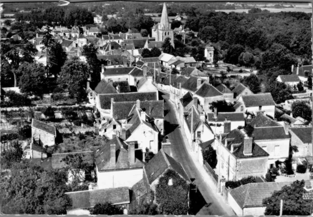 ....Cpm/Dep 37/Azay Sur Cher Vue Aérienne