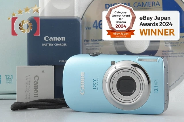 CANON IXY DIGITAL 930 IS BLUE 283549 $512.55 - PicClick CA