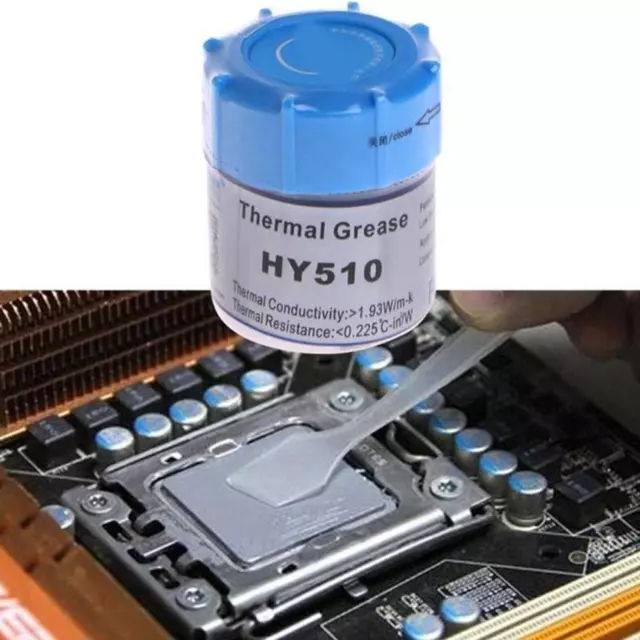 uxcell Thermal Paste, Silicone Grease CPU Thermal Paste Compound Paste  Heatsink for IC/Processor/CPU/All Coolers, High Performance, Thermal  Interface