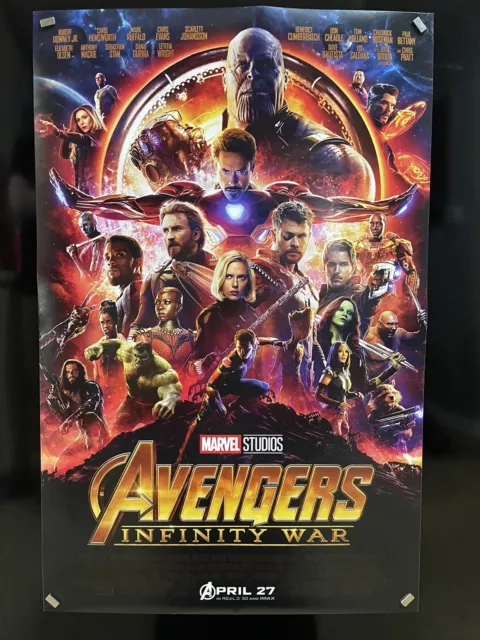 Avengers Infinity War ( 11" x 17" ) Movie Collector's Poster Print Marvel MCU