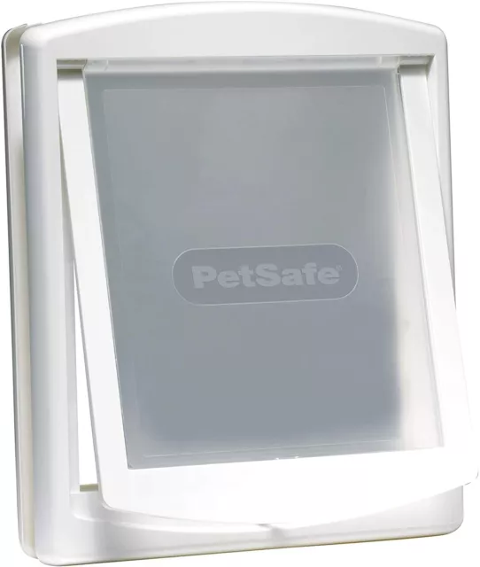 PetSafe - Staywell, 2 Way Pet Door for All Pets  White - Large