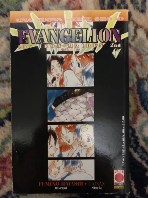 Evangelion The Iron Maiden 2nd 6 - Gainax - Fumino Hayashi - Planet Manga