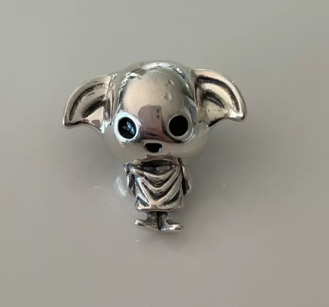 Genuine PANDORA Harry Potter Dobby the House Elf Charm 798629C01 New RETIRED