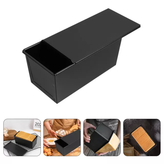 Toast Mold Carbon Steel Reusable Pan Silicone Pans for Baking