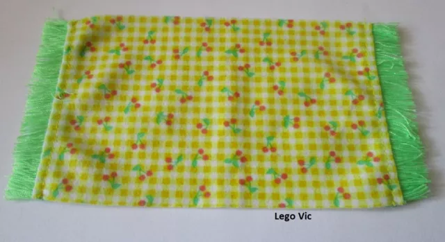 LEGO X967pb03 Scala Rug with Cherries 3112 MOC A58