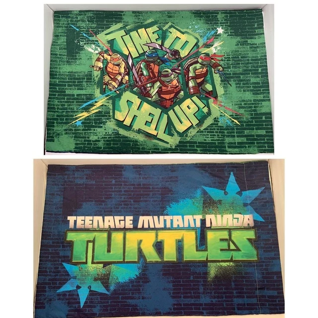 Funda de almohada Nickelodeon Teenage Mutant Ninja Turtles TIME TO SHELL UP 2015
