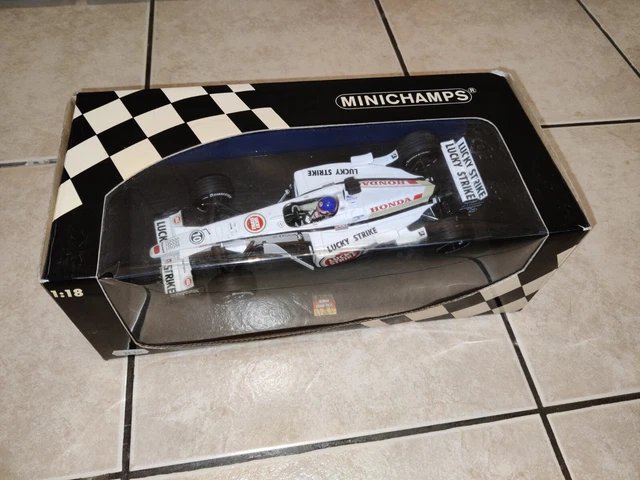 F1 Jacques Villeneuve 1/18 ミニカー 1:18 Scale Diecast Formula 1
