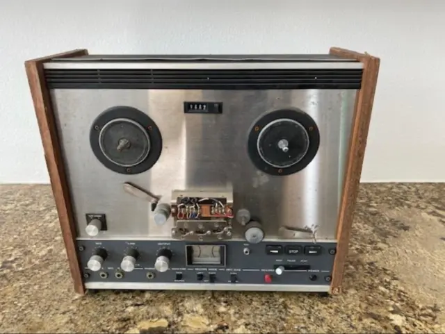 Teac 1230 Reel To Reel FOR SALE! - PicClick