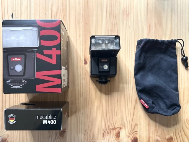 Metz mecablitz M400 Flash for Sony Cameras