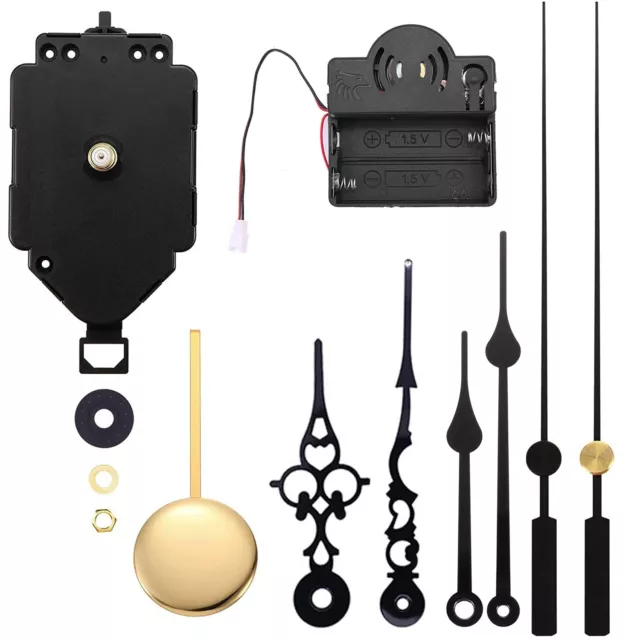 Wand Quarz mit Pendel Wanduhr Bewegung Mechanismus Musik Box DIY Reparatur Kit