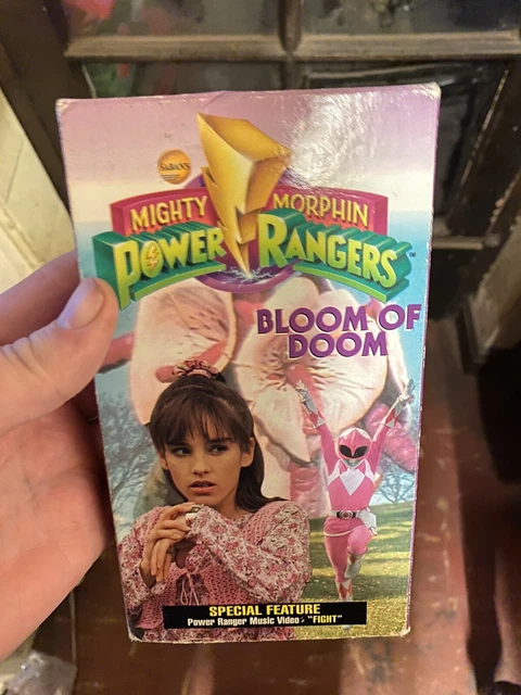 Power Rangers Bloom MIGHTY MORPHIN POWER Rangers vhs Bloom of doom EUR 18,39 - PicClick IT