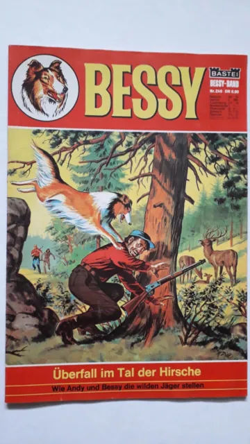 Bessy Nr.240 - TOP Z1 ORIGINAL ERSTAUFLAGE BASTEI COMICHEFT Willy Vandersteen