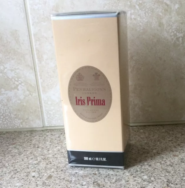 Penhaligon’s Iris Prima Bath and Shower Gel 300ml Sealed Discontinued