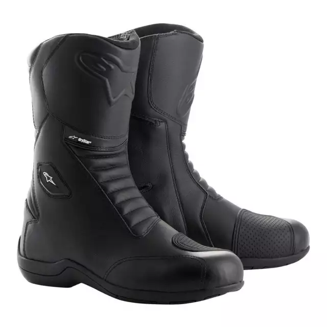 Alpinestars Andes V2 Drystar Waterproof Motorcycle Motorbike Boots - Black