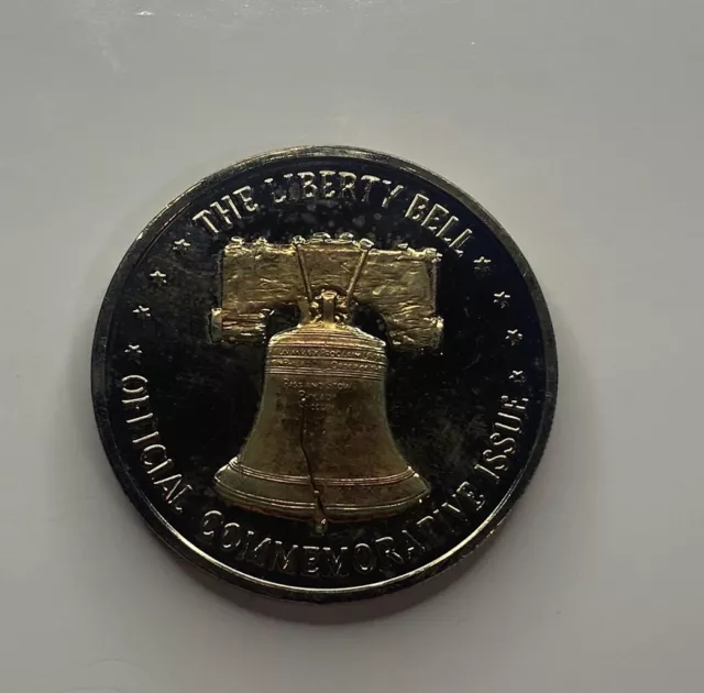 National Historic Mint Double Eagle Commemorative Coin The Liberty Bell