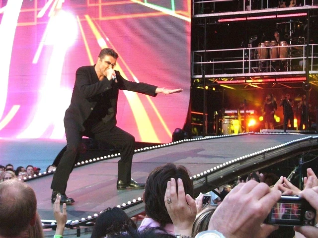 Netaid Charity Concert For Third World Debt, Wembley Stadium, London