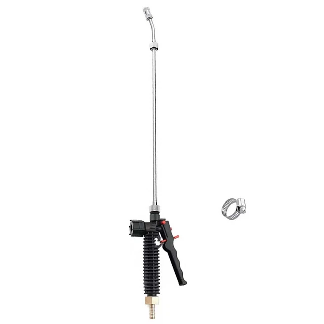 29in Edelstahl Sprühlanze Messing Barbell Universal Gartenbewässerung